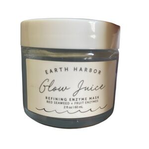 EARTH HARBOR Glow Juice Refining Enzyme Mask - Blue
